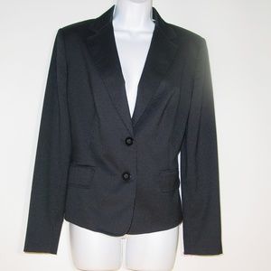 ANNE KLEIN  BLAZER PIN STRIPED SIZE 10